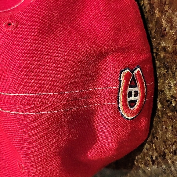 authentic original vintage fitted hat 7 and 5/8 - Picture 4 of 4